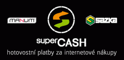 SuperCash | hotovostní platby za internetové nákupy