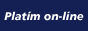 Plat�m on-line - ePlatby - eKonto