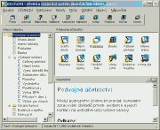 N�hled rozhran� programu