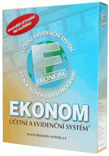 ��etn� a eviden�n� syst�m EKONOM | snadn�j�� ��tov�n� pro ka�d�ho