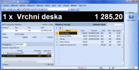 N�hled formul��e z Kasy Online