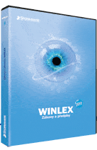 Krabice s nápisem Stormware WINLEX 2013 | Zákony a předpisy