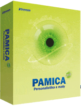 Krabice s nápisem Stormware PAMICA | Personalistika a mzdy