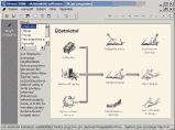 Screenshot úvodní obrazovky aplikace Kastner STEREO - obrázková mapa programu