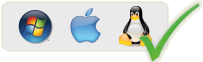 Windows, Linux, Mac